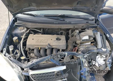 2008 Toyota Corolla Ce from USA, damaged, VIN 1NXBR32E08Z990852